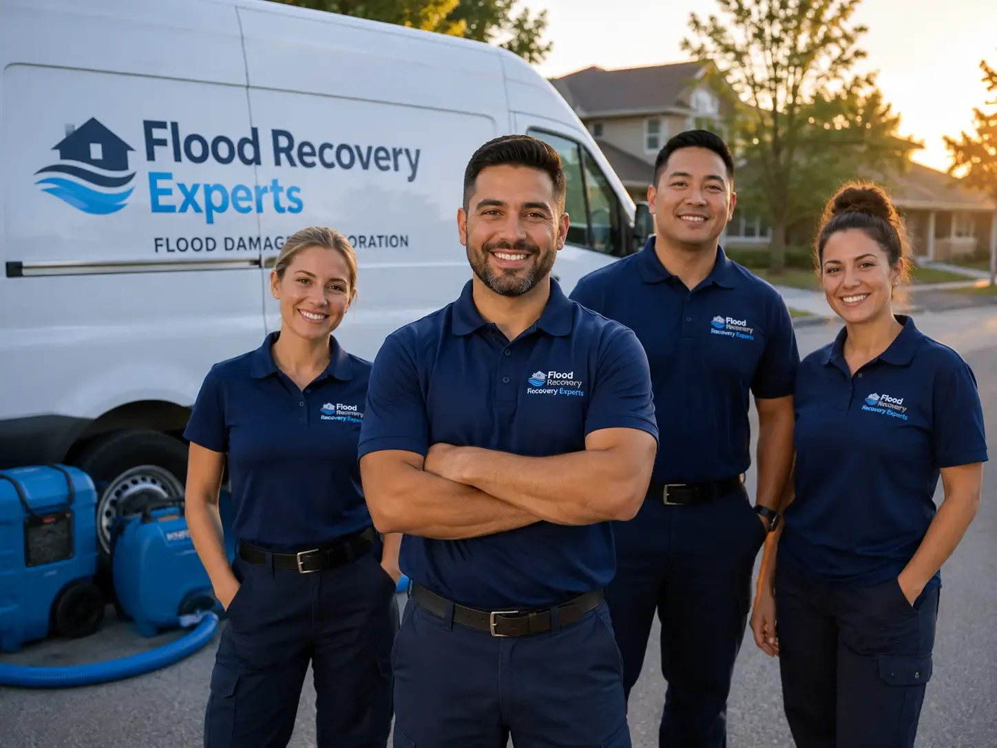 Flood Damage Cleanup company in New London, TX